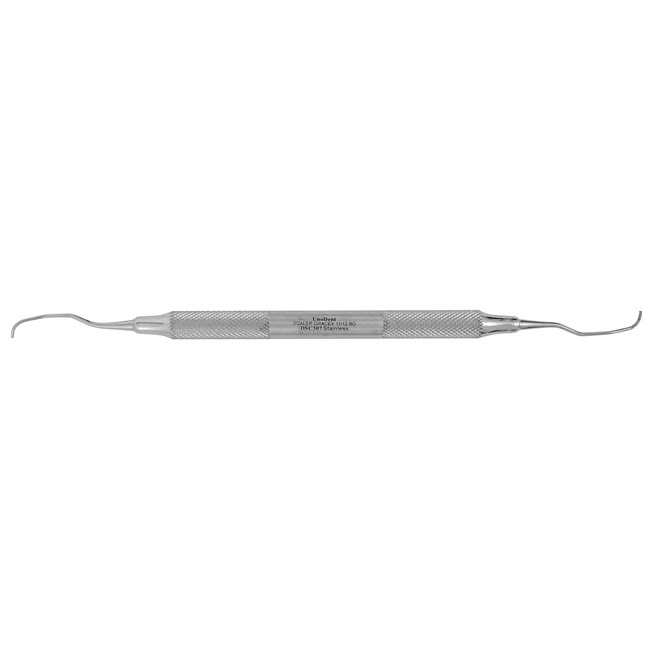Round Handle, Balanced Grip - Autoclavable 11/12BG Gracey Curette DE