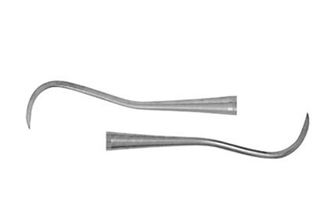 Premier Range Round Handle - Autoclavable H6/H7 Scaler Hygienist DE