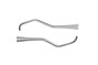 Premier Range Round Handle, Balanced Grip - Autoclavable 3/4 Gracey Curette DE