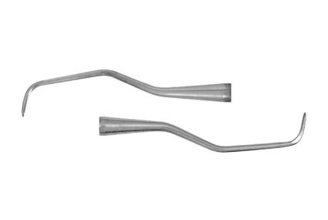 Premier Range Round Handle, Balanced Grip - Autoclavable 5/6 Gracey Curette DE
