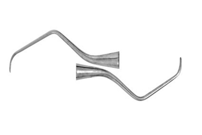 Premier Range Round Handle, Balanced Grip - Autoclavable 9/10 Gracey Curette DE