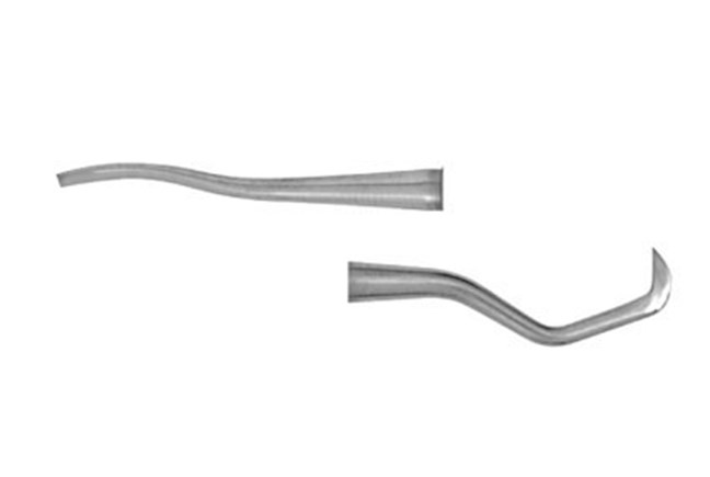 Premier Range Round Handle - Autoclavable 2/3 Scaler McFarlane DE