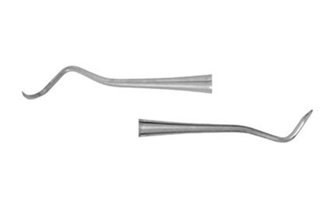 Premier Range Round Handle - Autoclavable 204S Sickle Scaler DE