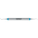 Nevi 4 Posterior Sickle Scaler #9 EverEdge Handle 