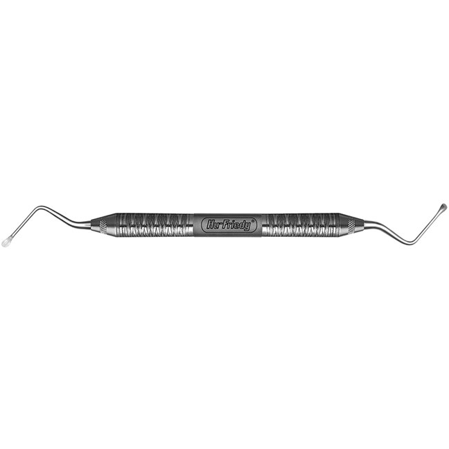 Lucas Surgical Curette 86 #6 Satin Steel Handle