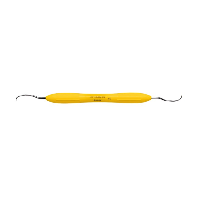 ErgoMax Xsi Dual Gracey Syntette Posterior LM 215-216 (Yellow)
