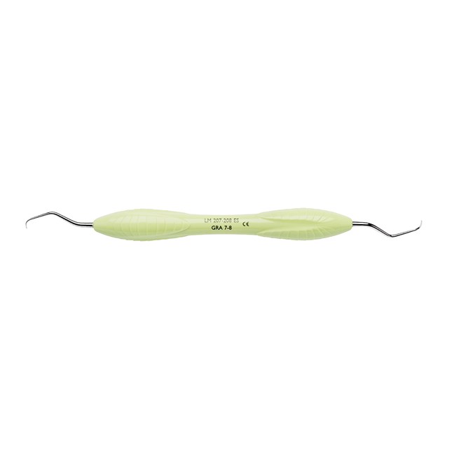 ErgoSense Gracey Curette 7/8 LM 207-208 ES (L/Green)