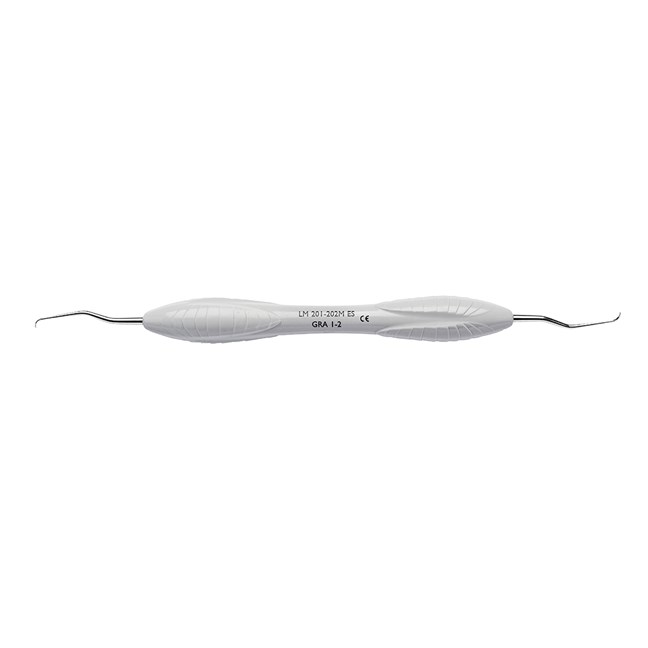 ErgoSense Gracey Curette Mini 1/2 LM 201-202M ES (Grey)