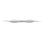 ErgoSense Gracey Curette Mini 1/2 LM 201-202M ES (Grey)