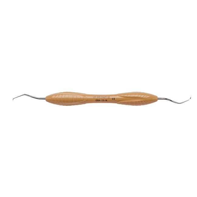 ErgoSense Gracey Curette Mini 15/16 LM 245-246M ES (Brown)