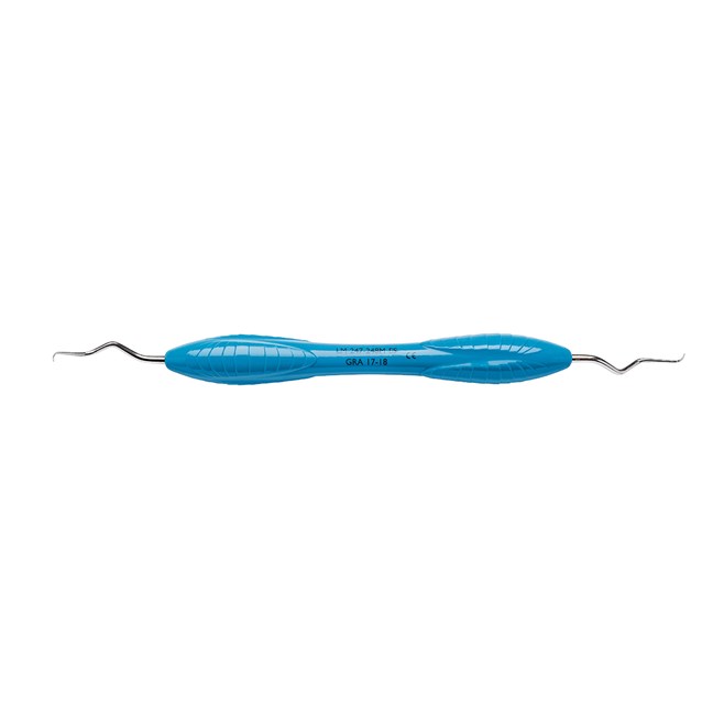 ErgoSense Gracey Curette Mini 17/18 LM 247-248M ES (Blue)