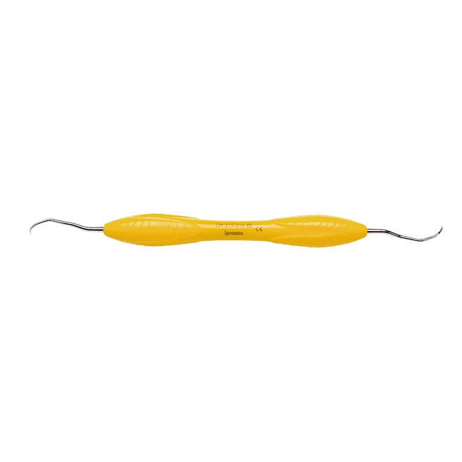 ErgoSense Dual Gracey Syntette Posterior LM 215-216 ES (Yellow)