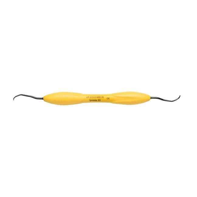 LM Sharp Diamond Dual Gracey Syntette Posterior LM 215-216SD ES (Yellow)