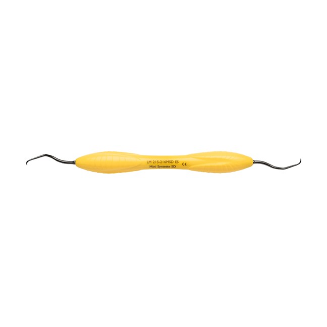 LM Sharp Diamond Dual Gracey Syntette Mini Posterior LM 215-216MSD ES (Yellow)