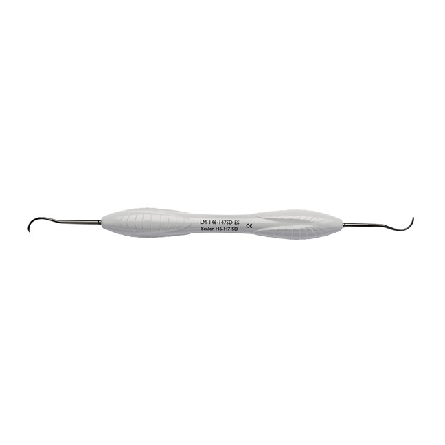LM Sharp Diamond Scaler Hygienist H6-H7 LM 146-147SD ES (L/Grey)