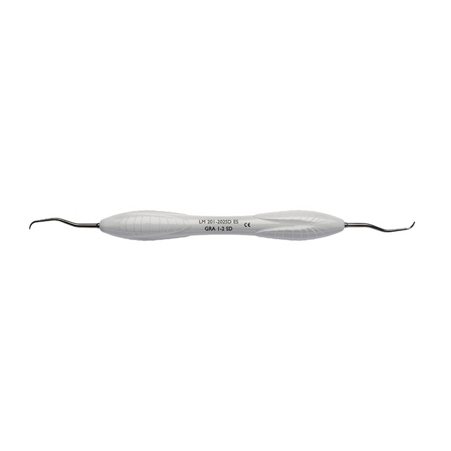 LM Sharp Diamond Gracey Curette 1/2 LM 201-202SD ES (Grey)