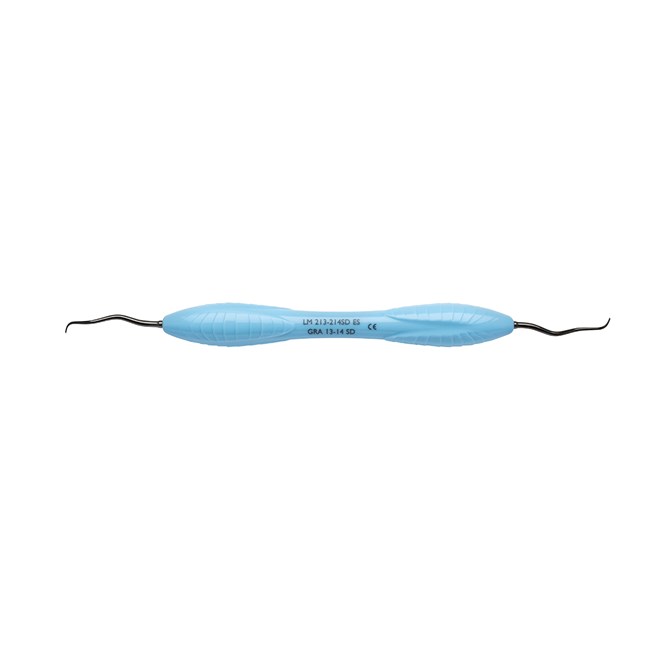 LM Sharp Diamond Gracey Curette 13/14 LM 213-214SD ES (L/Blue)
