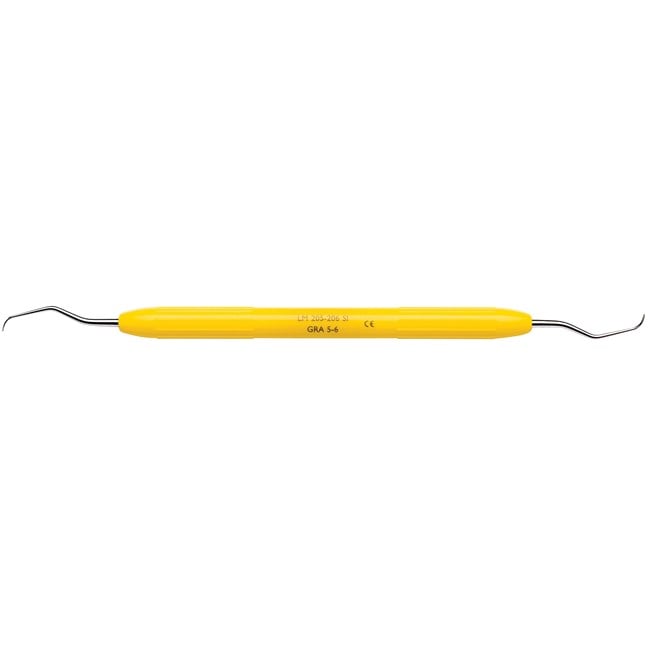 ErgoNorm 5/6 Si Gracey Curette LM205-206 (Yellow)