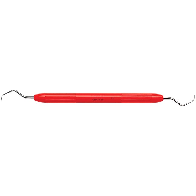 ErgoNorm 9/10 Si Gracey Curette LM209-210 (Red)