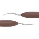 ErgoMax 15/16 Xsi Gracey Curette Mini LM245-246 (Brown) 