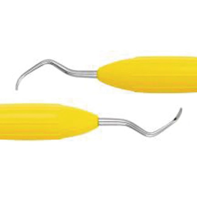 ErgoMax 13S/14S Xsi McCall Curette LM222-223 (Yellow)