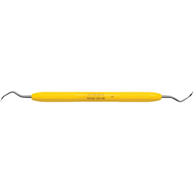 ErgoNorm 13S/14S Si McCall Curette LM222-223 (Yellow)