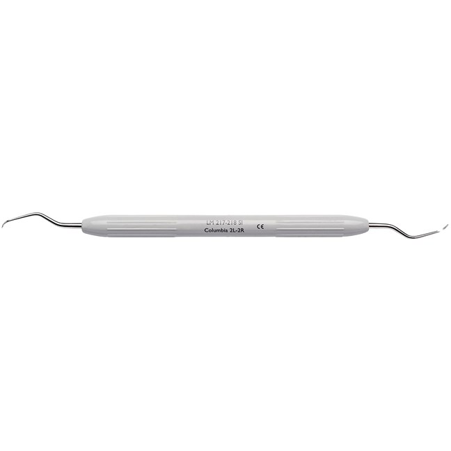 ErgoNorm 2L/2R Si Curette Columbia LM217-218 (Grey)