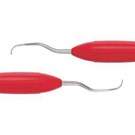 ErgoMax 1/2 Xsi Langer Curette LM281-282 (Red) 