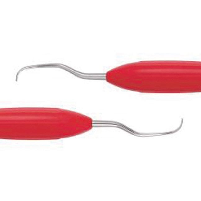 ErgoMax 1/2 Xsi Langer Curette LM281-282 (Red)