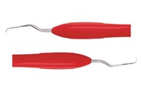 ErgoMax 1/2 Xsi Langer Curette (Mini) LM281-282M (Red) 