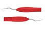 ErgoMax 1/2 Xsi Langer Curette (Mini) LM281-282M (Red)