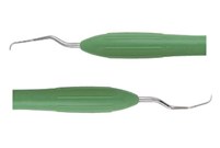 ErgoMax 3/4 Xsi Langer Curette Mini LM283-284M (Green) 