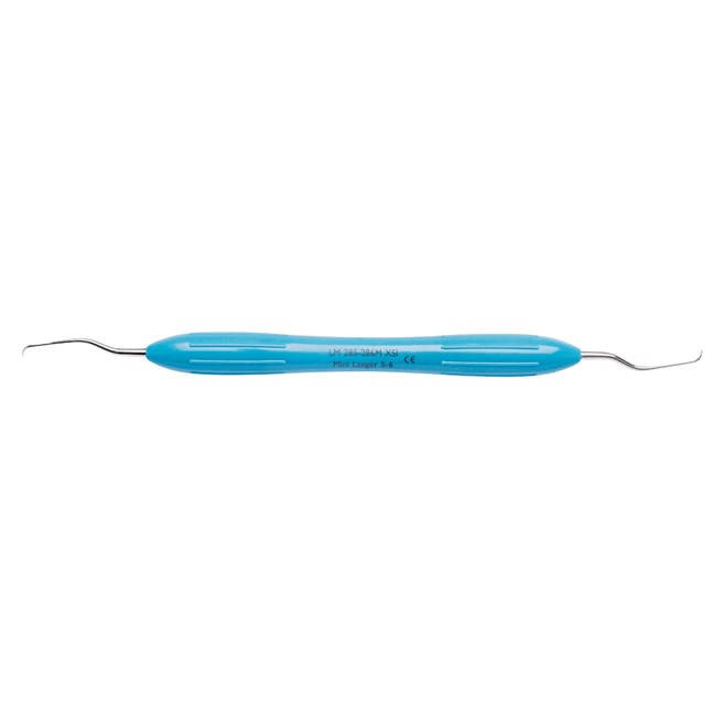 ErgoMax 5/6 Xsi Langer Curette Mini LM285-286 (Blue)