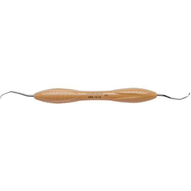ErgoSense 15/16 ES Gracey Curette LM 245-246 (L/Brown)