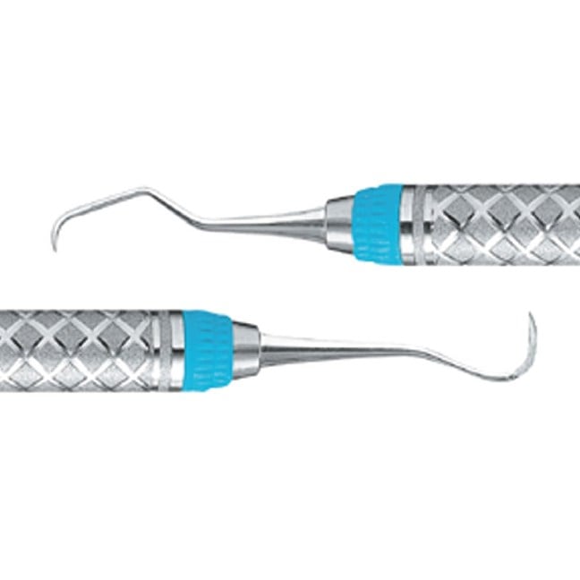 137 Curette/H5 Hygienist Scaler #9 EverEdge Handle