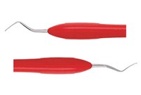ErgoMax 156/157 Xsi Hoe Scaler, Posterior LM156-157 (Red) 