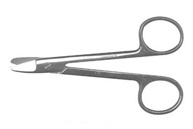 Crown Scissors - Bee-Bee - Curved