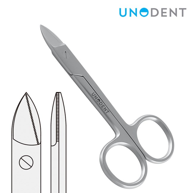 DSD315 : Crown Scissors BeeBee Straight