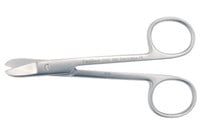 Scissors - Serrated Straight 