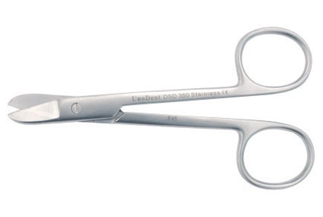 Scissors - Serrated Straight