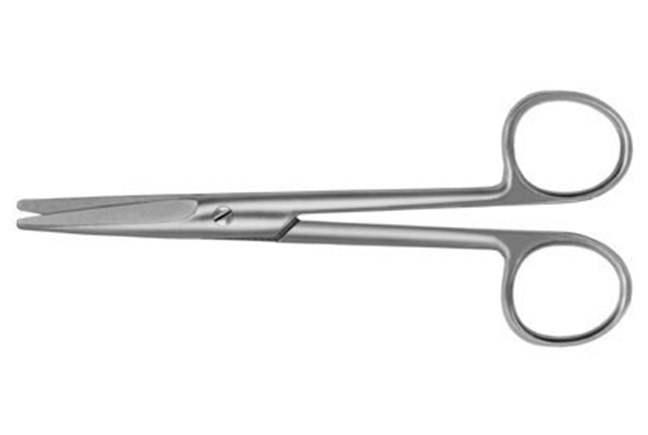 4 Straight/Blunt Mayo Scissors
