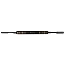 Spatula No. 20M (Capsule Spatula) Titanium Coating Black 