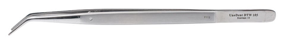Tweezers - Fig 2 College Plain Handle 