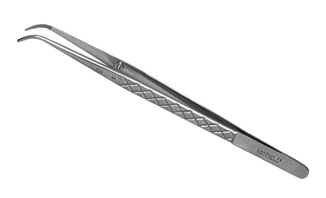 Tweezers - College Type - Curved