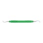 Implant Instrument L3-4 (3/8) Green