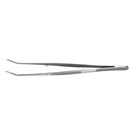 London College Tweezers Ribbed handle 
