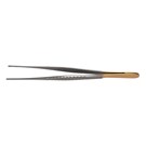 Tissue Pliers De Bakey, Anatomical,  Straight, 1,5mm, 15cm 