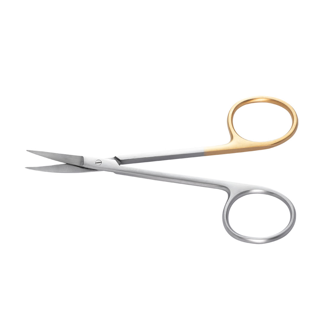 DUA190 Iris Scissors Curved SuperCut 11cm