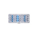 Galaxie Instrument Cassette 1/4 DIN, 5 Instrument Tooth Design 