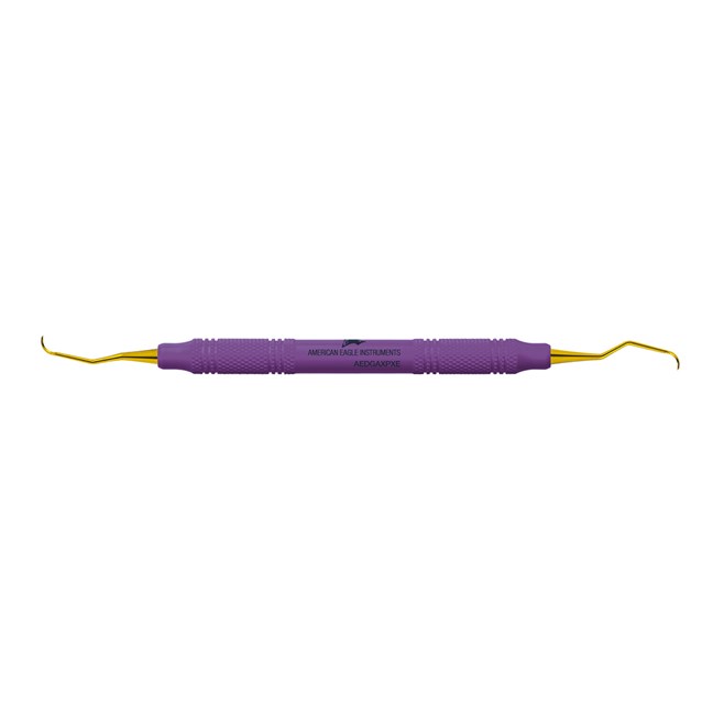 Double Gracey Anterior XP Squared Purple